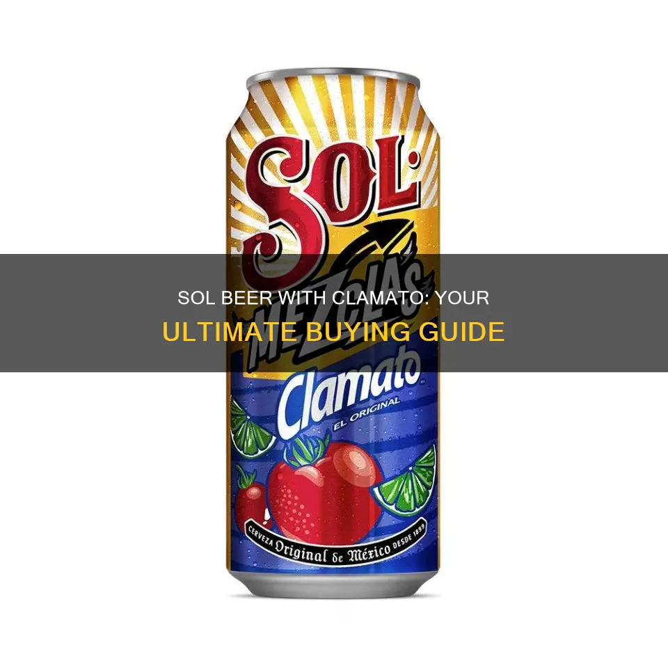 where to buy sol beer with clamato