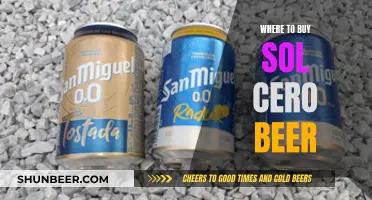 Where to Find Sol Cero Beer: Your Ultimate Guide