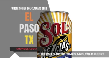 Sol Clamato Beer: Your Guide to Buying in El Paso, TX