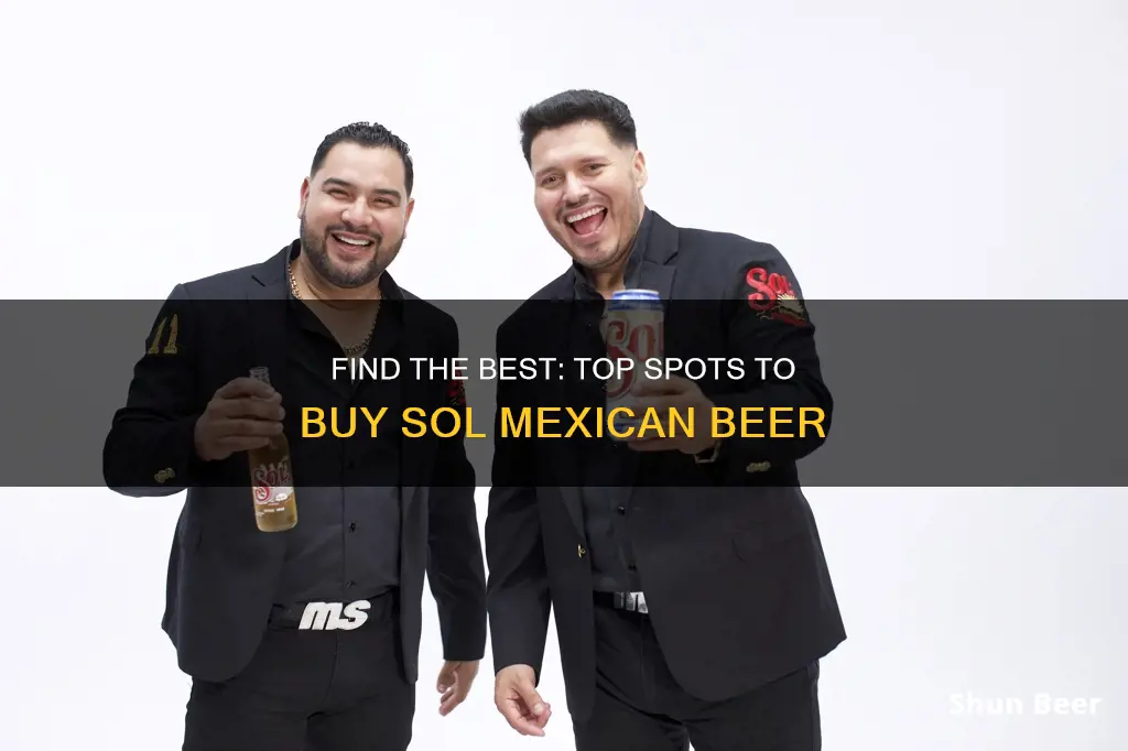 where to buy sol mexican beer