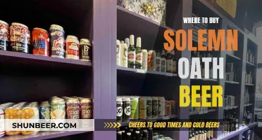 Where to Find Solemn Oath Beer: A Guide to Local Breweries