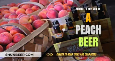 Son of a Peach: Where to Find This Craft Beer