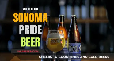 Find Your Local Brew: Where to Buy Sonoma Pride Beer