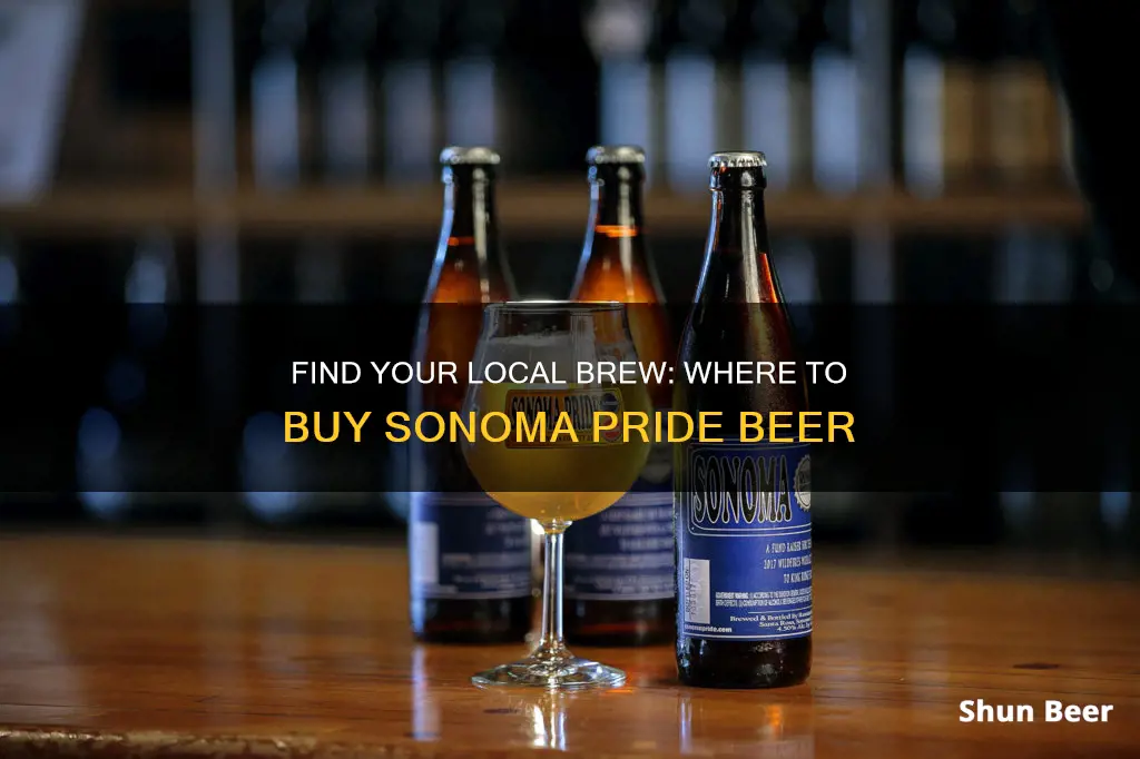 where to buy sonoma pride beer