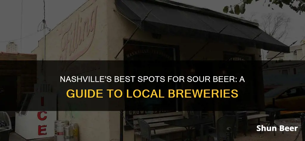 where to buy sour beer in nashville