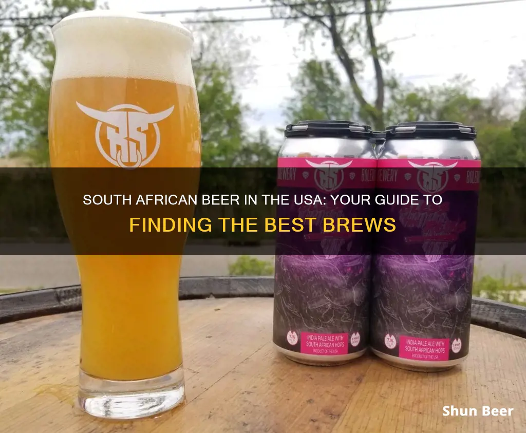 where to buy south african beer in usa