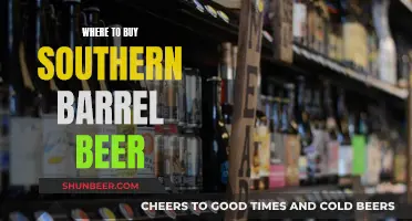 Southern Beer Lovers: Your Guide to Buying Southern Barrel Beer