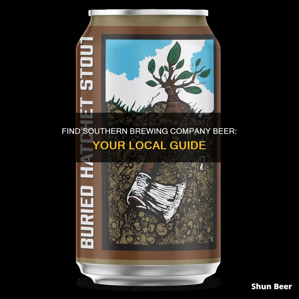 where to buy southern brewing company beer