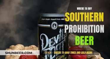 Southern Prohibition Beer: Find Your Favorite Brew Today!