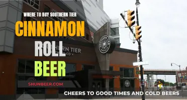 Southern Tier's Sweet Treat: Where to Find the Cinnamon Roll Beer