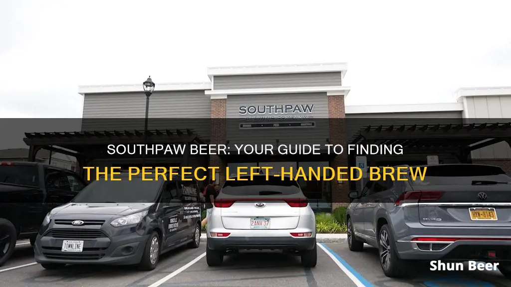 where to buy southpaw beer