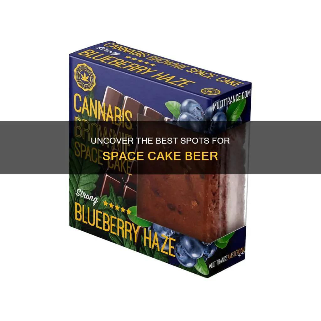 where to buy space cake beer