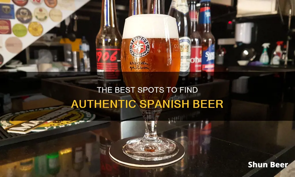 where to buy spanish beer