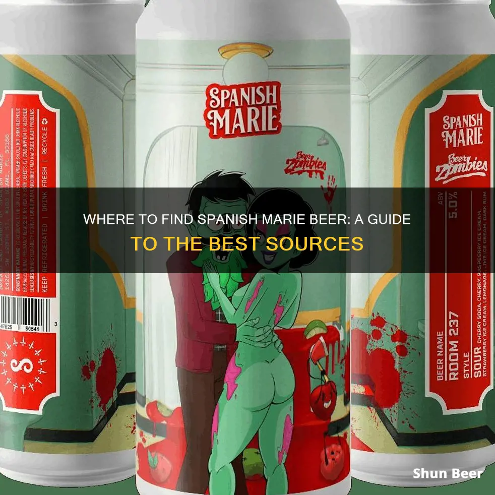 where to buy spanish marie beer