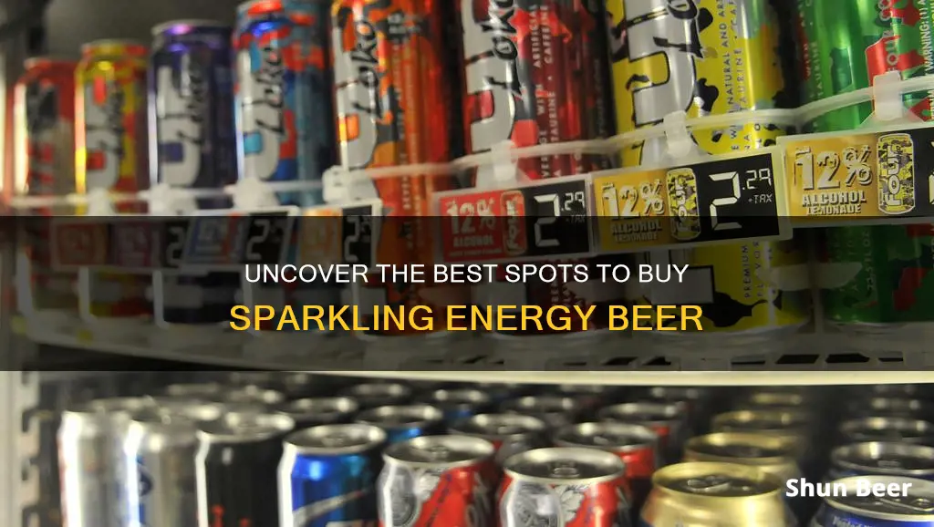 where to buy sparks energy beer