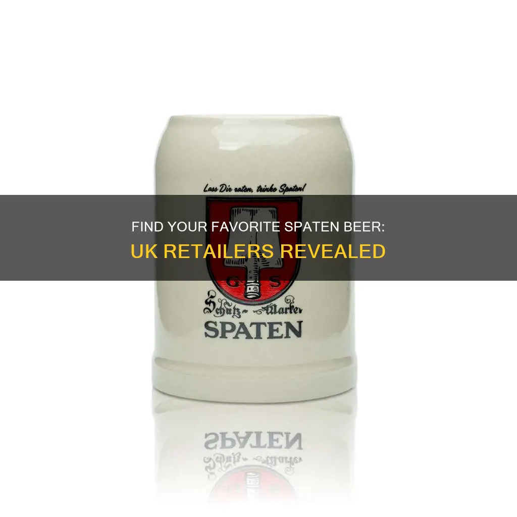 where to buy spaten beer uk