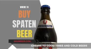 Find Your Favorite Spaten Beer: Top Retailers Revealed