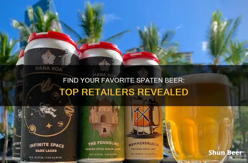 where to buy spaten beer