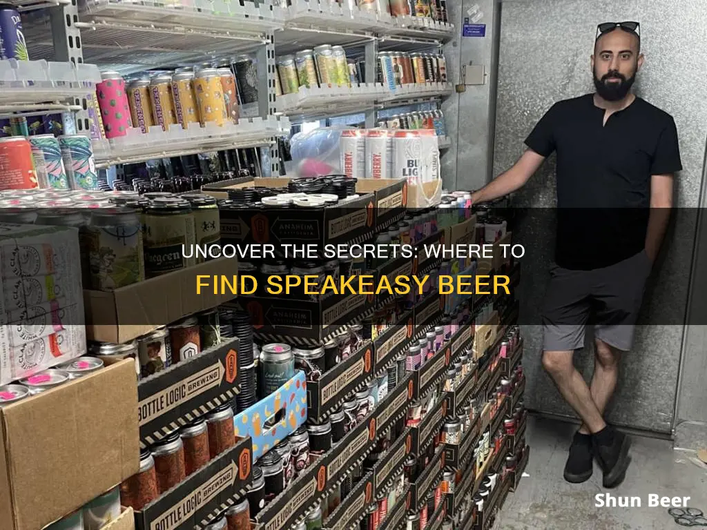 where to buy speakeasy beer