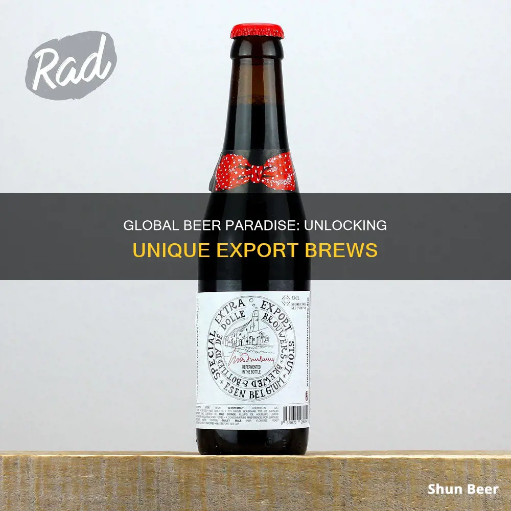 where to buy special export beer