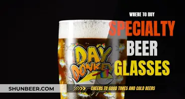 The Ultimate Guide to Specialty Beer Glasses: Where to Find Them