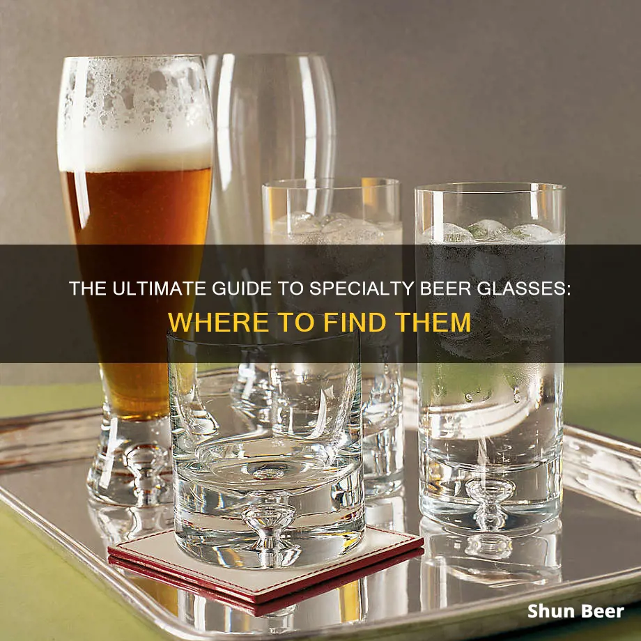 where to buy specialty beer glasses