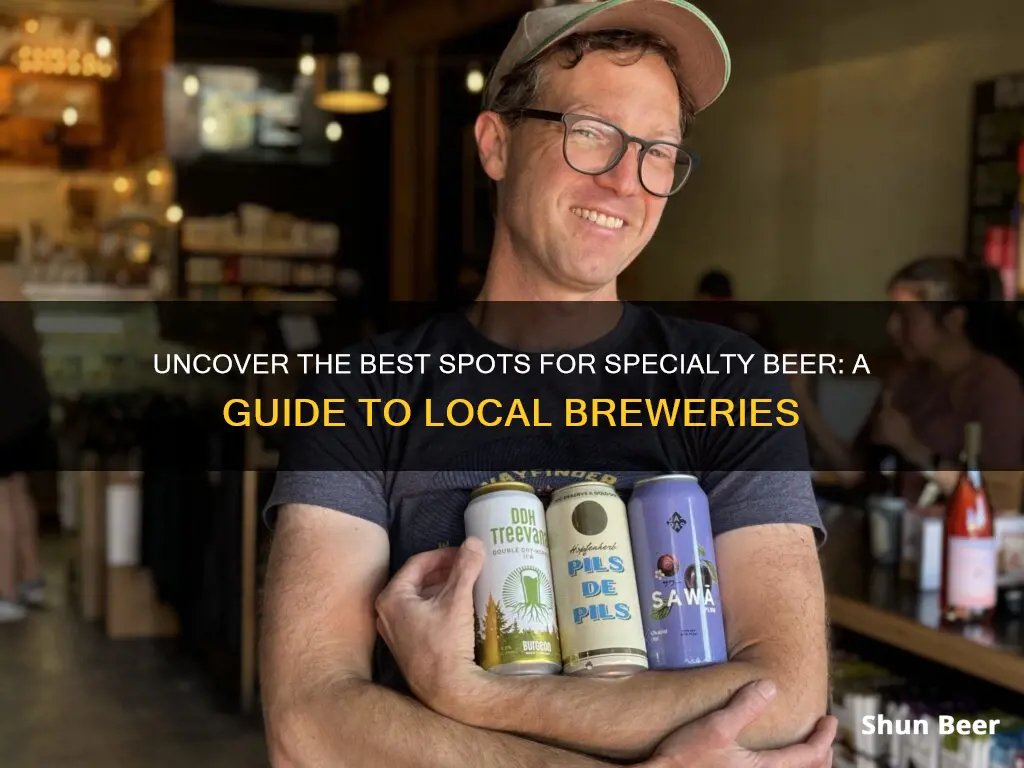 where to buy specialty beer