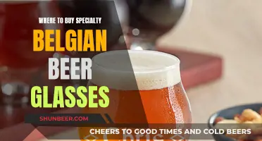 Uncover the Best Spots for Belgian Beer Glasses