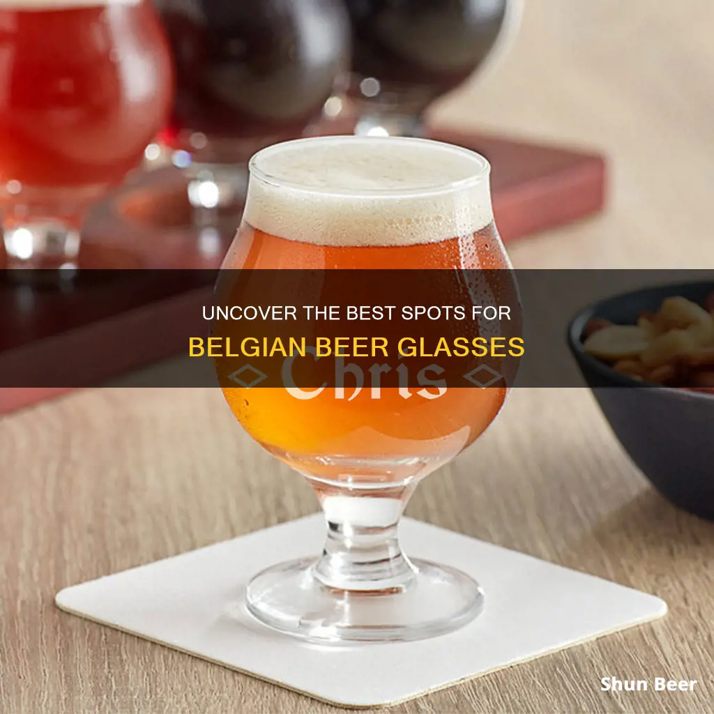 where to buy specialty belgian beer glasses