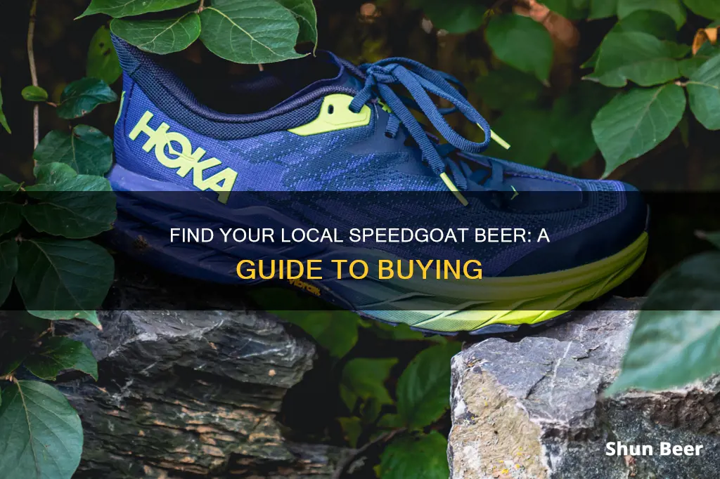 where to buy speedgoat beer