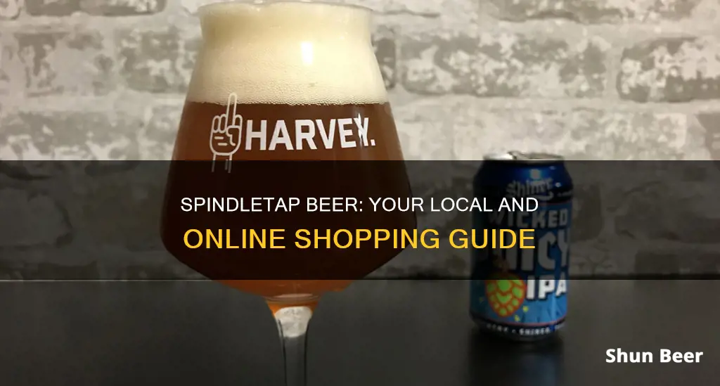 where to buy spindletap beer