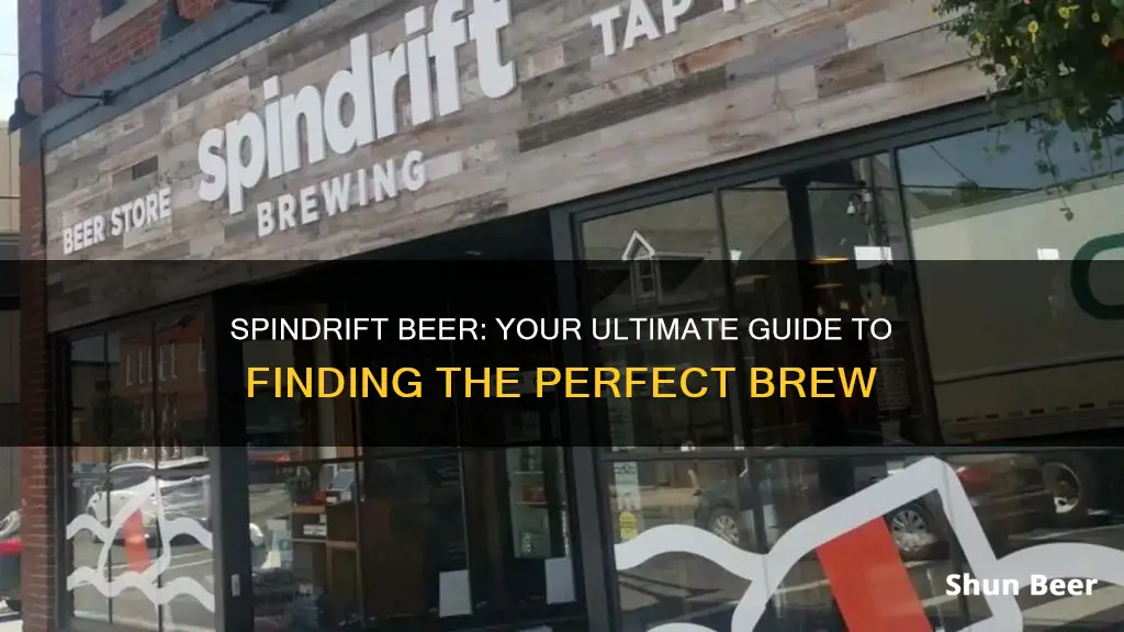 where to buy spindrift beer