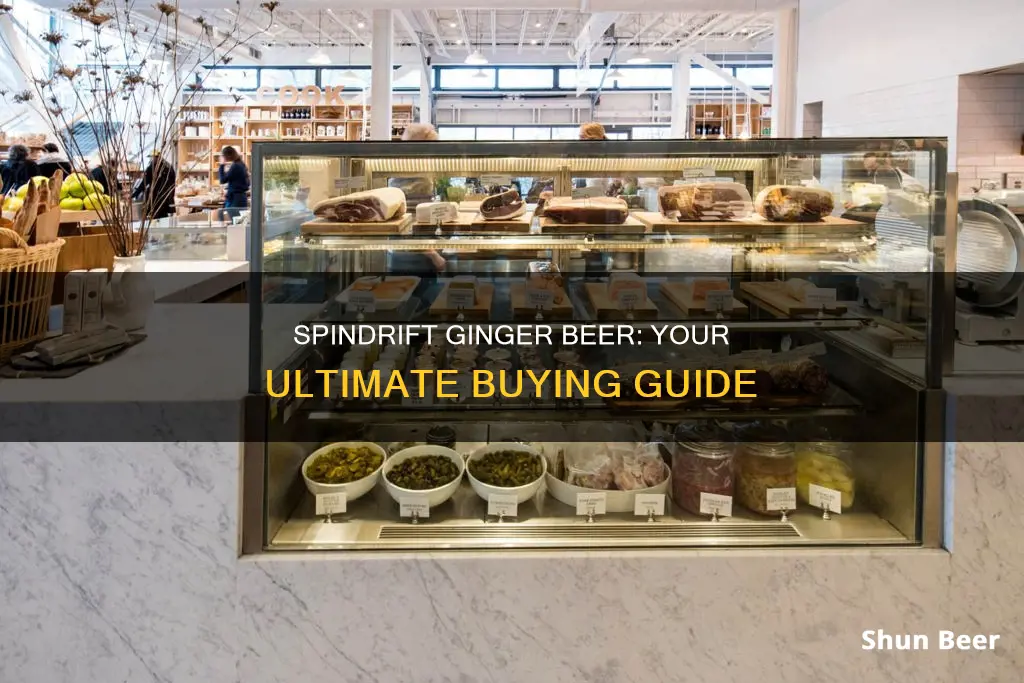 where to buy spindrift ginger beer