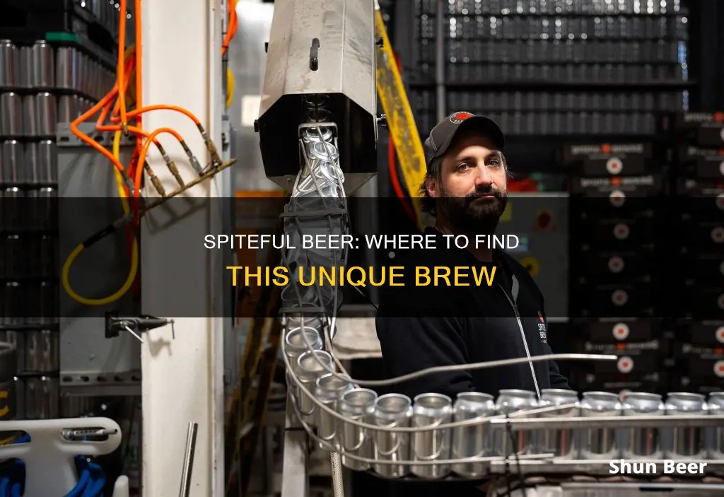 where to buy spiteful beer