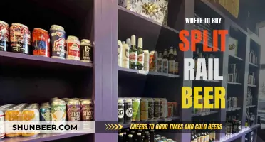 Uncover the Best Spots to Buy Split Rail Beer: A Guide