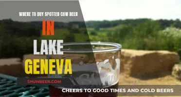 Spotted Cow Beer: Your Guide to Local Purchases in Lake Geneva