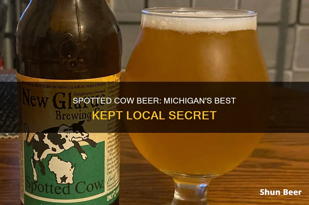 where to buy spotted cow beer in michigan