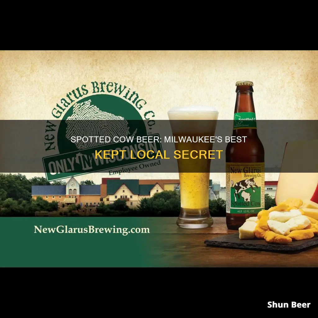 where to buy spotted cow beer in milwaukee