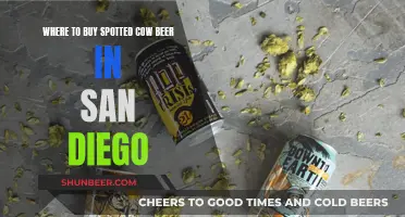 Spotted Cow Beer: San Diego's Best Spots to Find It