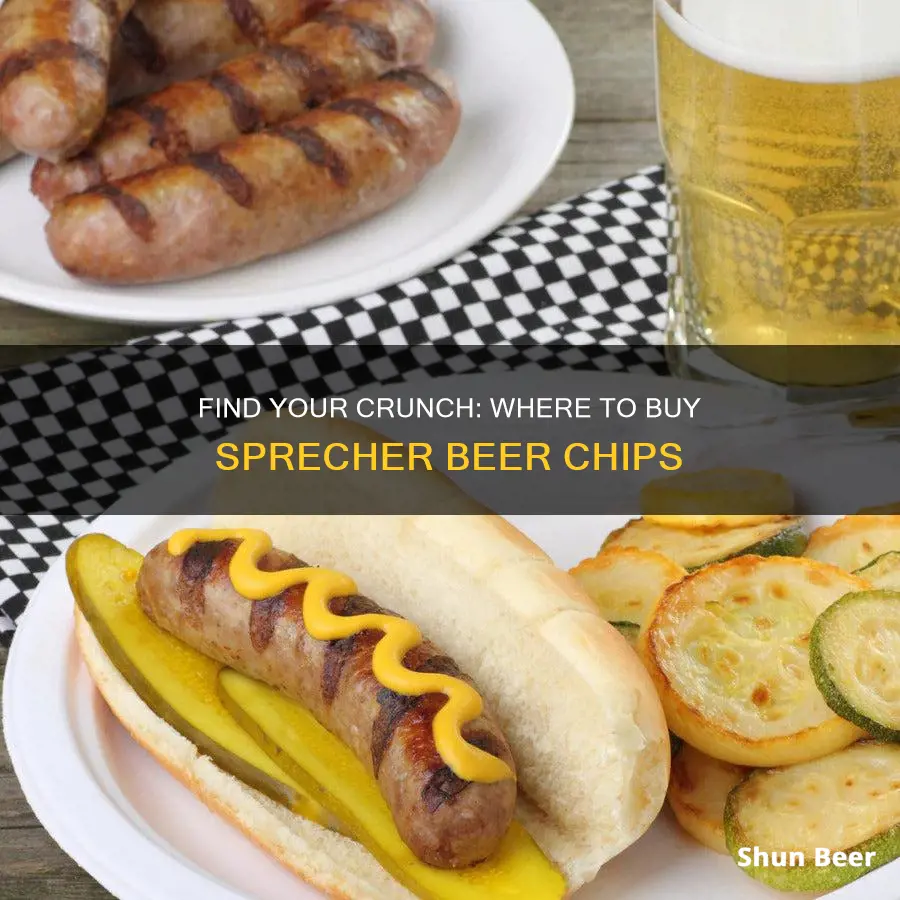 where to buy sprecher beer chips