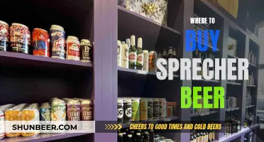 Uncover the Best Spots to Buy Sprecher Beer