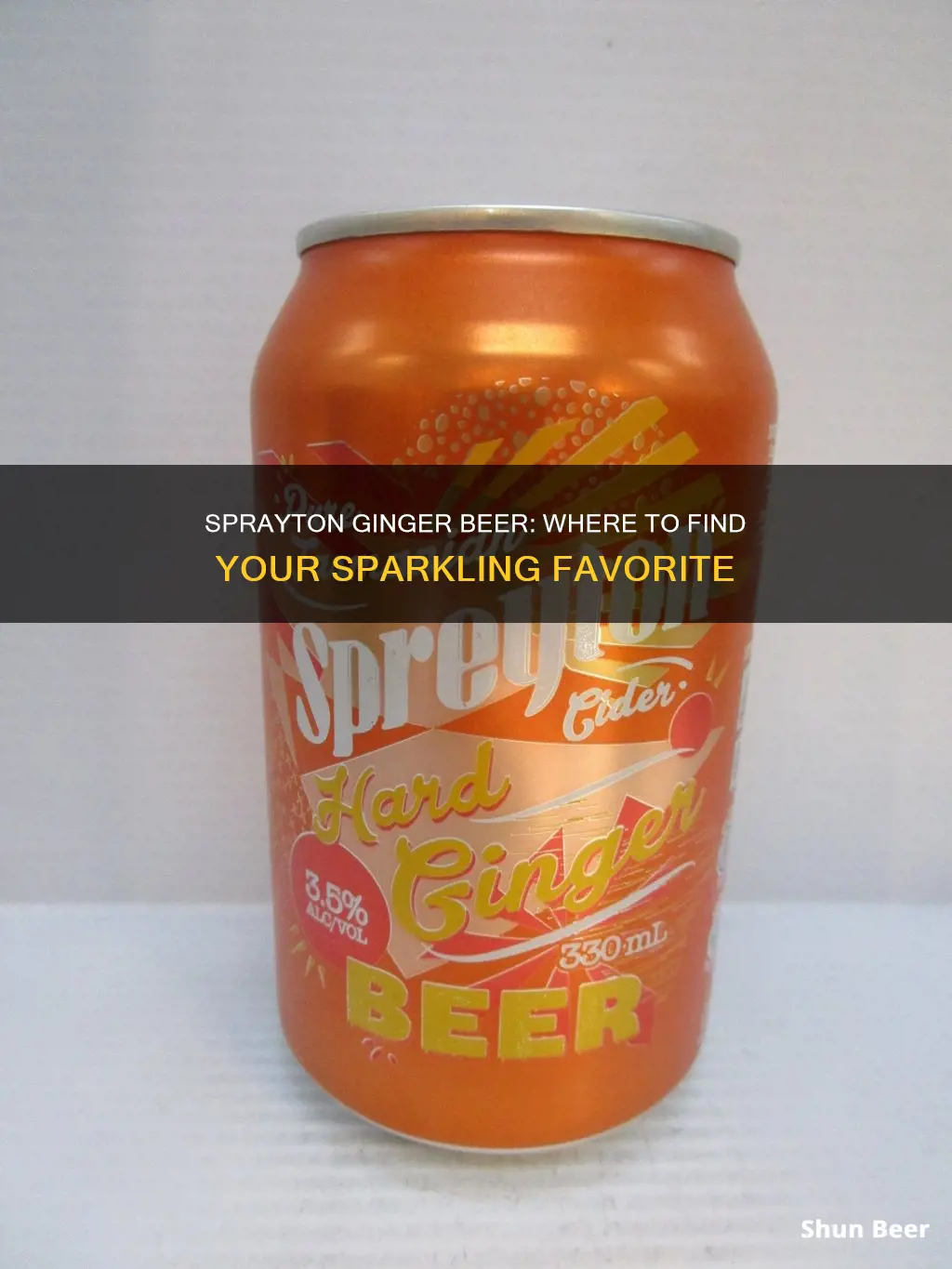 where to buy spreyton ginger beer