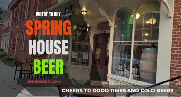 Spring House Beer: Your Local Guide to Finding the Perfect Brew