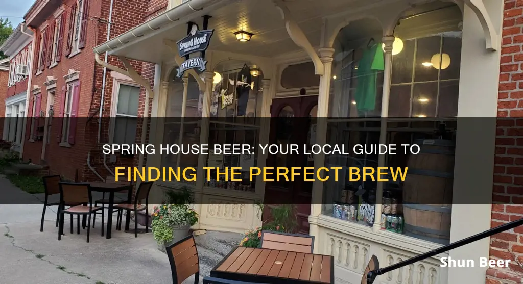 where to buy spring house beer