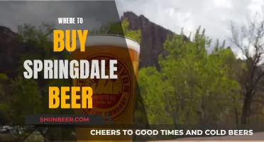 Springdale Beer: Your Local Guide to Finding the Perfect Brew