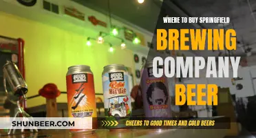 Find Your Local Springfield Brewing Company Beer: A Guide to Retailers