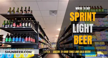 Find Your Local Sprint Light Beer: A Guide to Buying