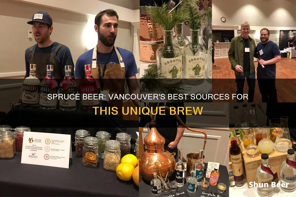 where to buy spruce beer in vancouver