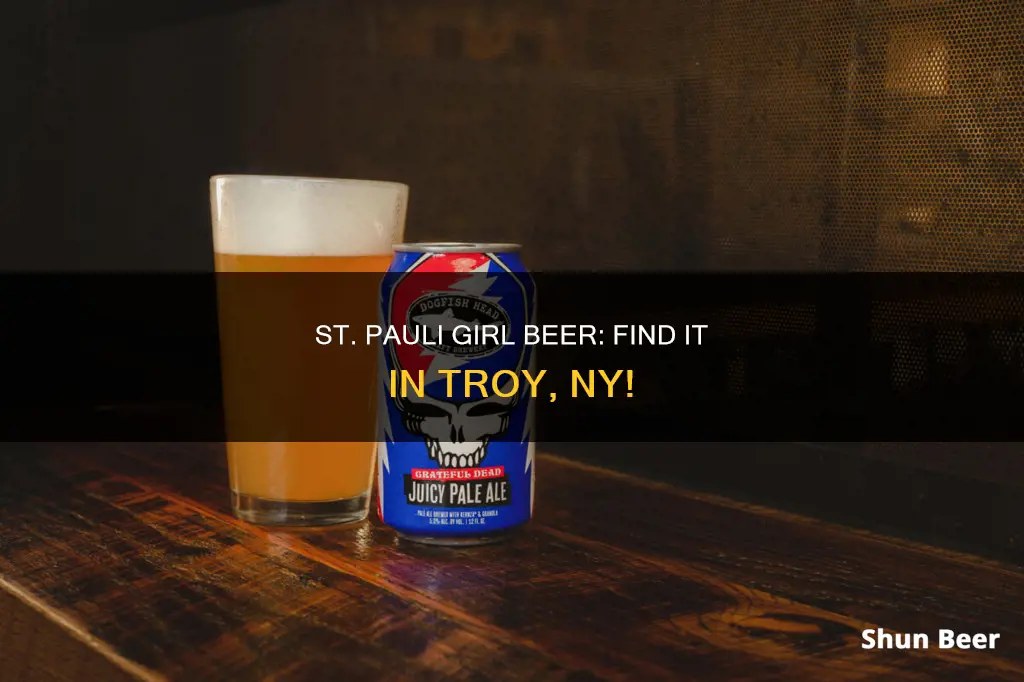 where to buy st pauli girl beer troy ny