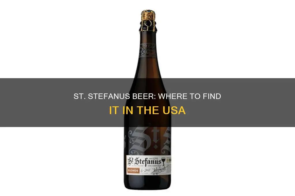 where to buy st stefanus beer in the usa